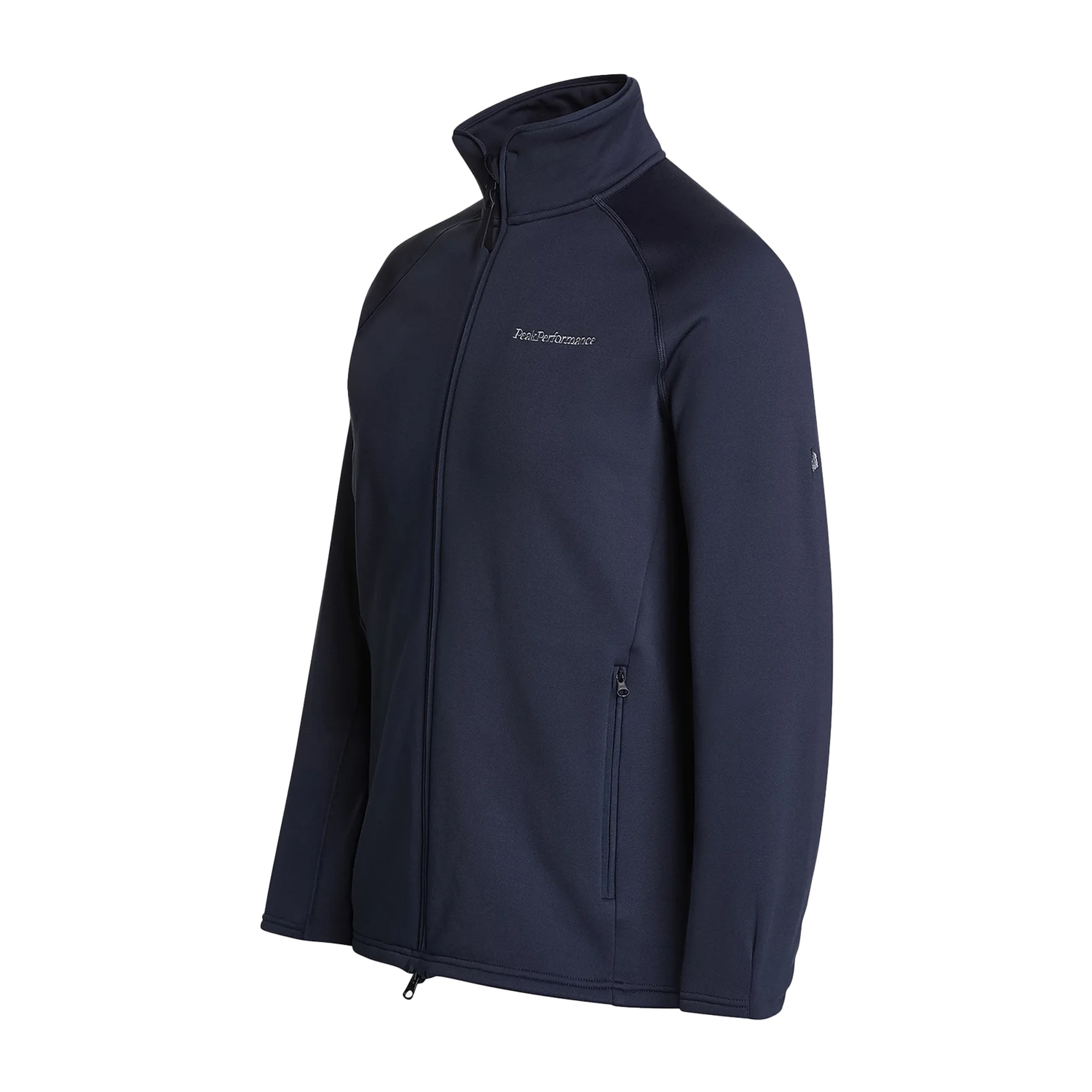 PEAK PERFORMANCE ERKEK POLAR Chill Light Zip Lacivert Tam Fermuar