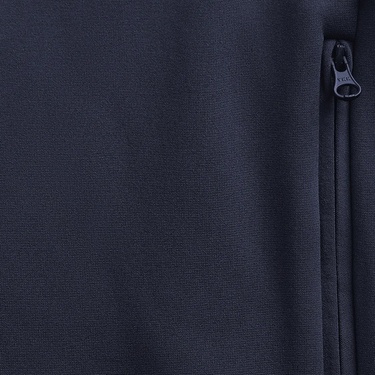  PEAK PERFORMANCE ERKEK POLAR Chill Light Zip Lacivert Tam Fermuar