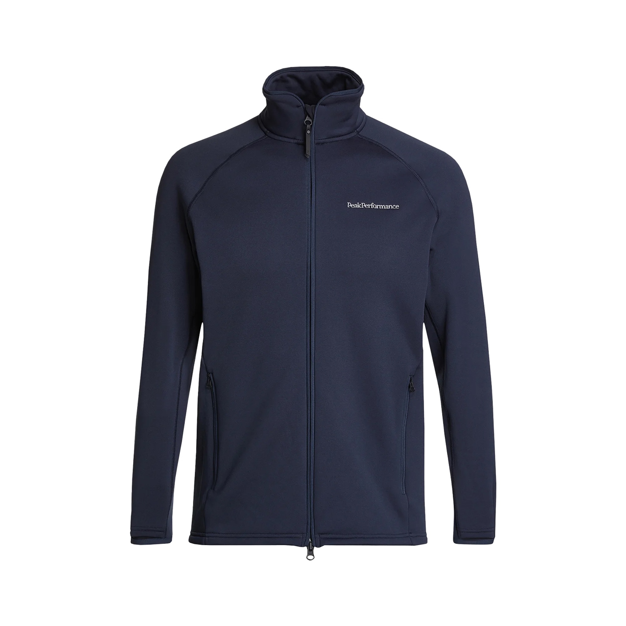 PEAK PERFORMANCE ERKEK POLAR Chill Light Zip Lacivert Tam Fermuar