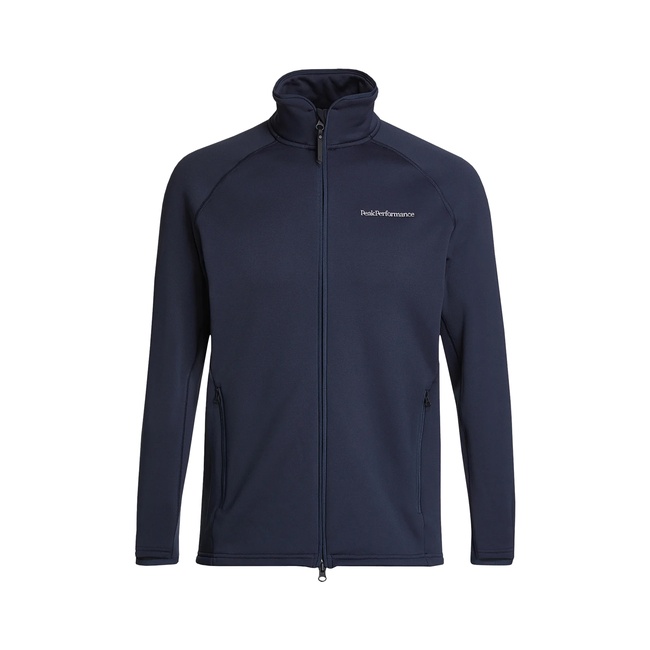  PEAK PERFORMANCE ERKEK POLAR Chill Light Zip Lacivert Tam Fermuar