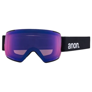  Anon M5 With Plrzd Prcv Lens Unisex Siyah Goggle