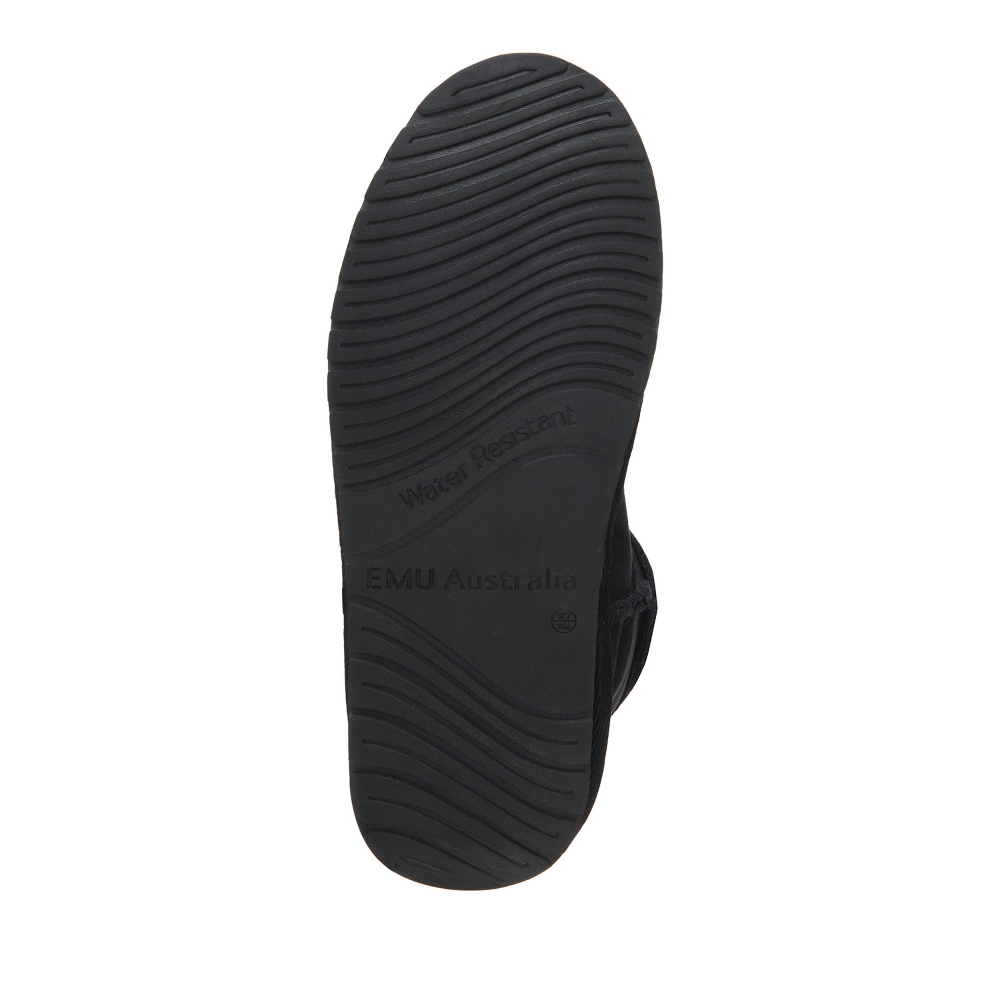 Emu Australia Platinum Stinger Slim Mini Kadın Siyah Bot