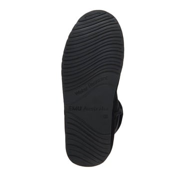  Emu Australia Platinum Stinger Slim Mini Kadın Siyah Bot