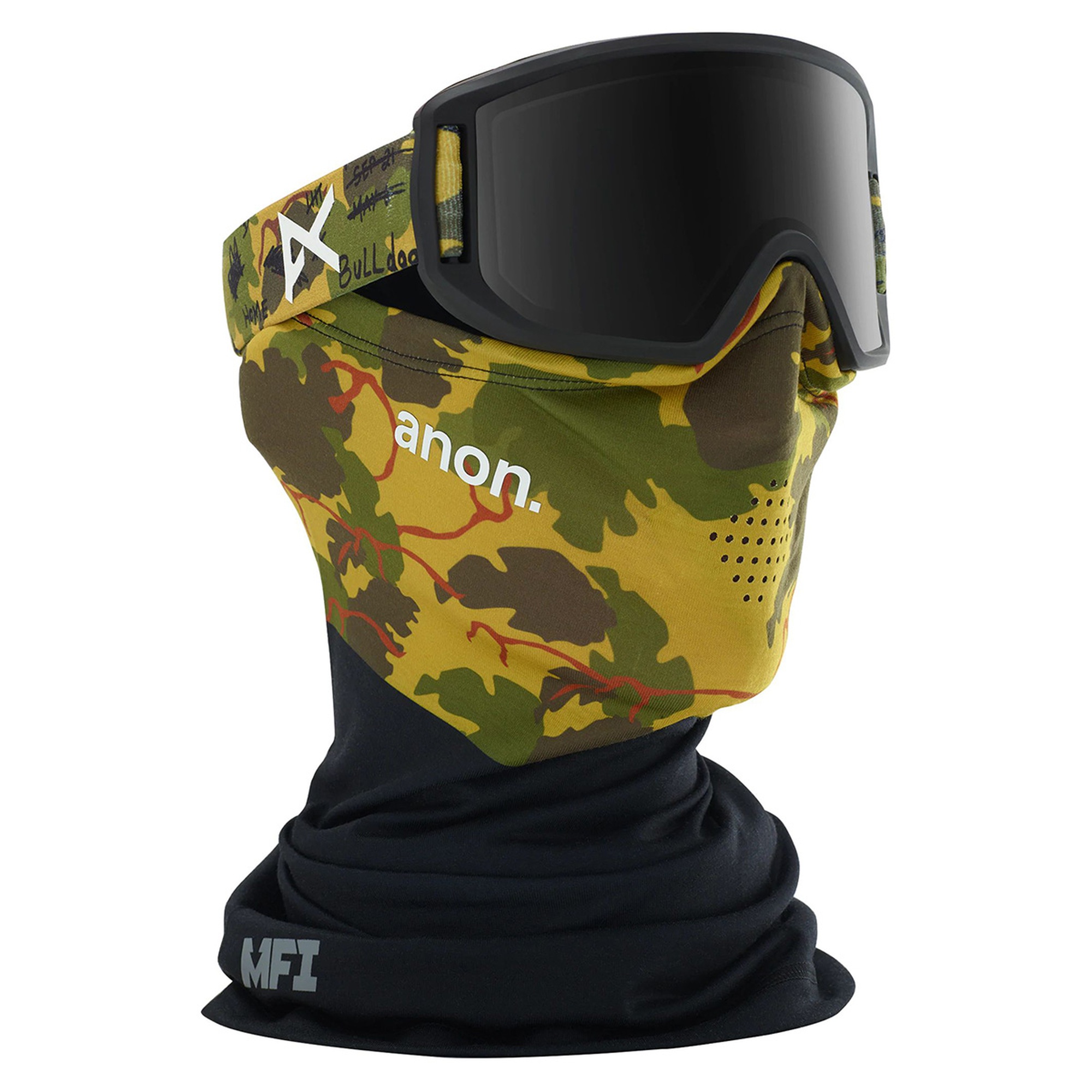 Anon Çocuk Kayak/Snowboard Goggle Relapse MFI Yeşil