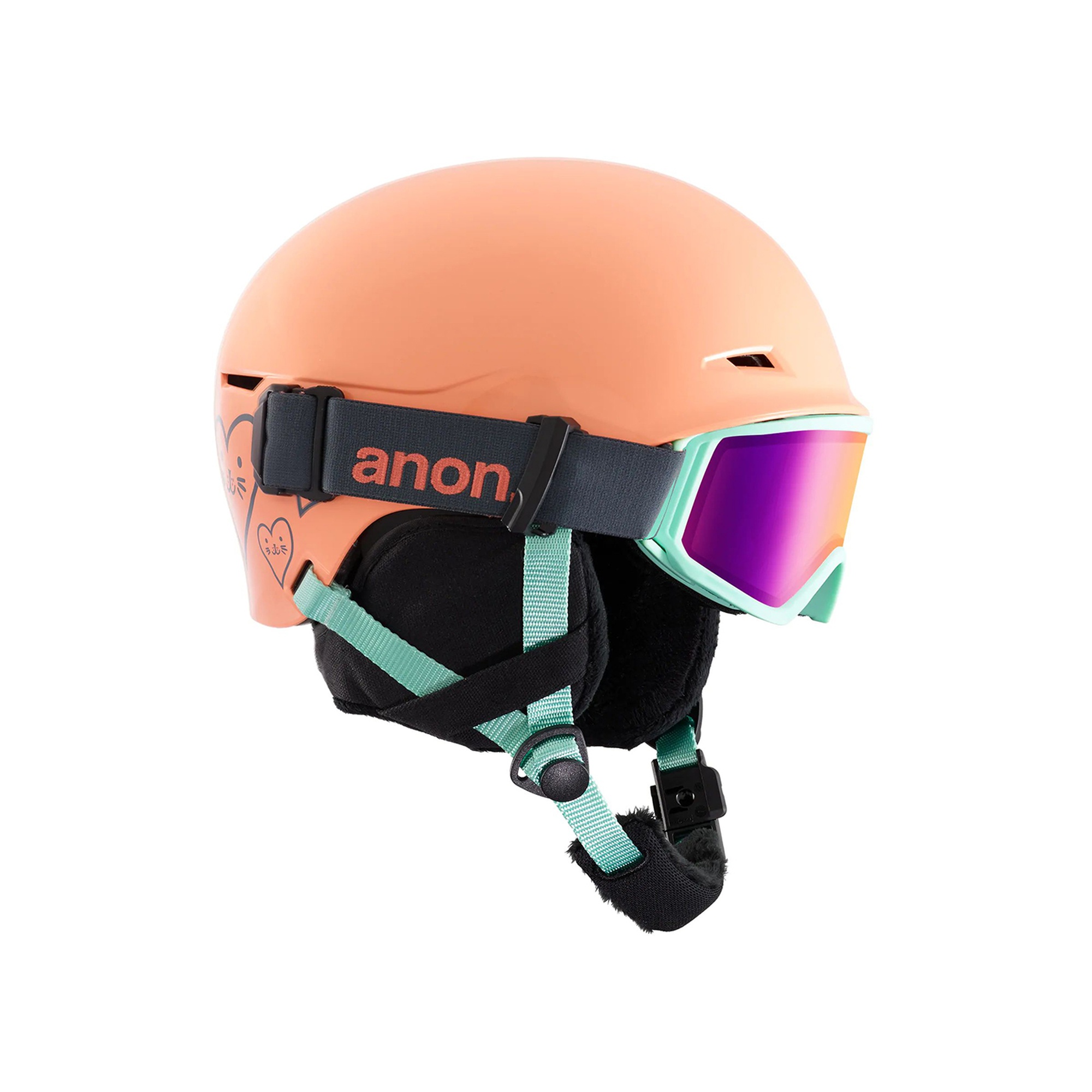 Anon Define Çocuk Kayak/Snowboard Kask