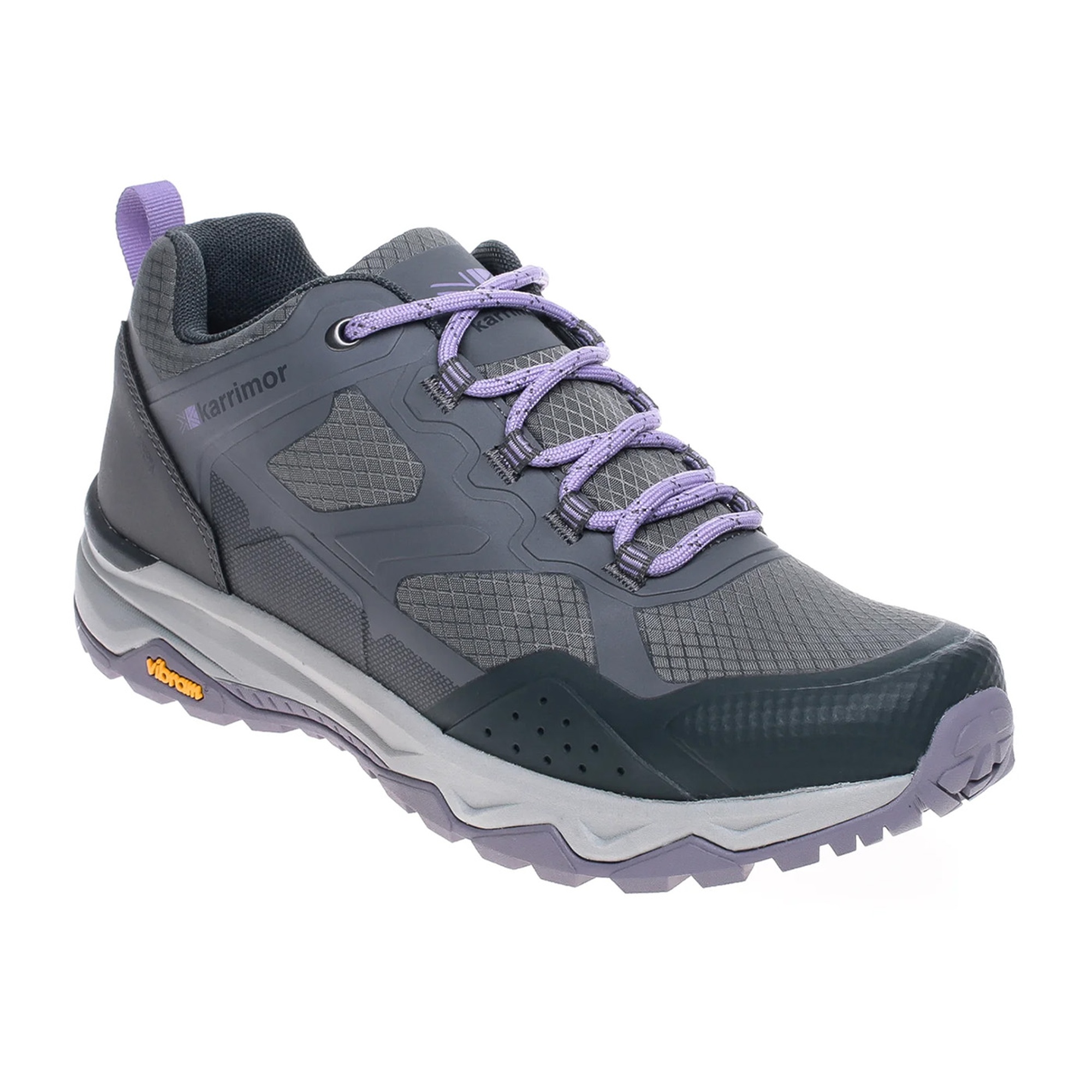Karri̇mor Spiral Low Ladies Weathertite Grey Kadın Gri Outdoor Ayakkabı