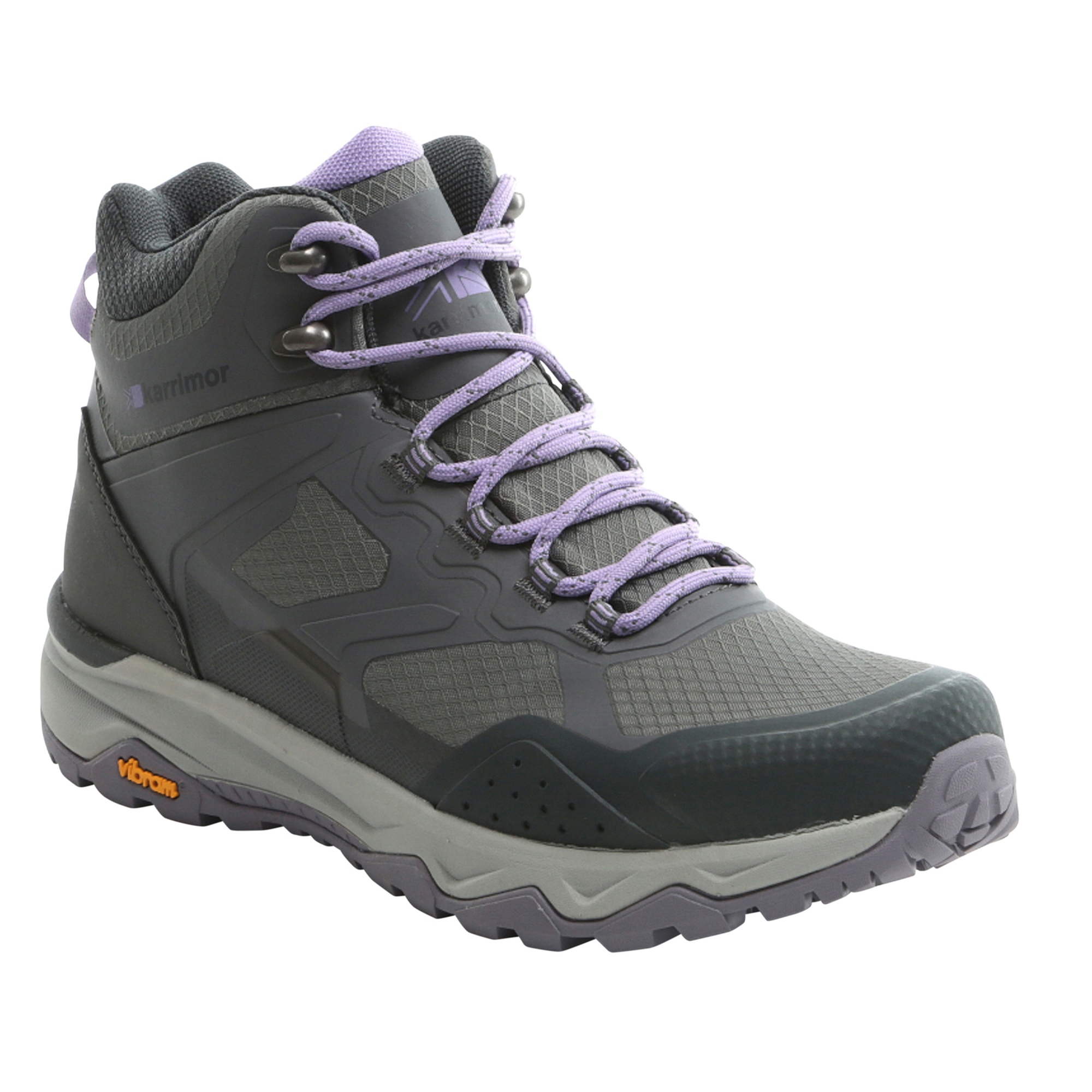 Karri̇mor Spiral Mid Ladies Weathertite Grey Kadın Gri Bot