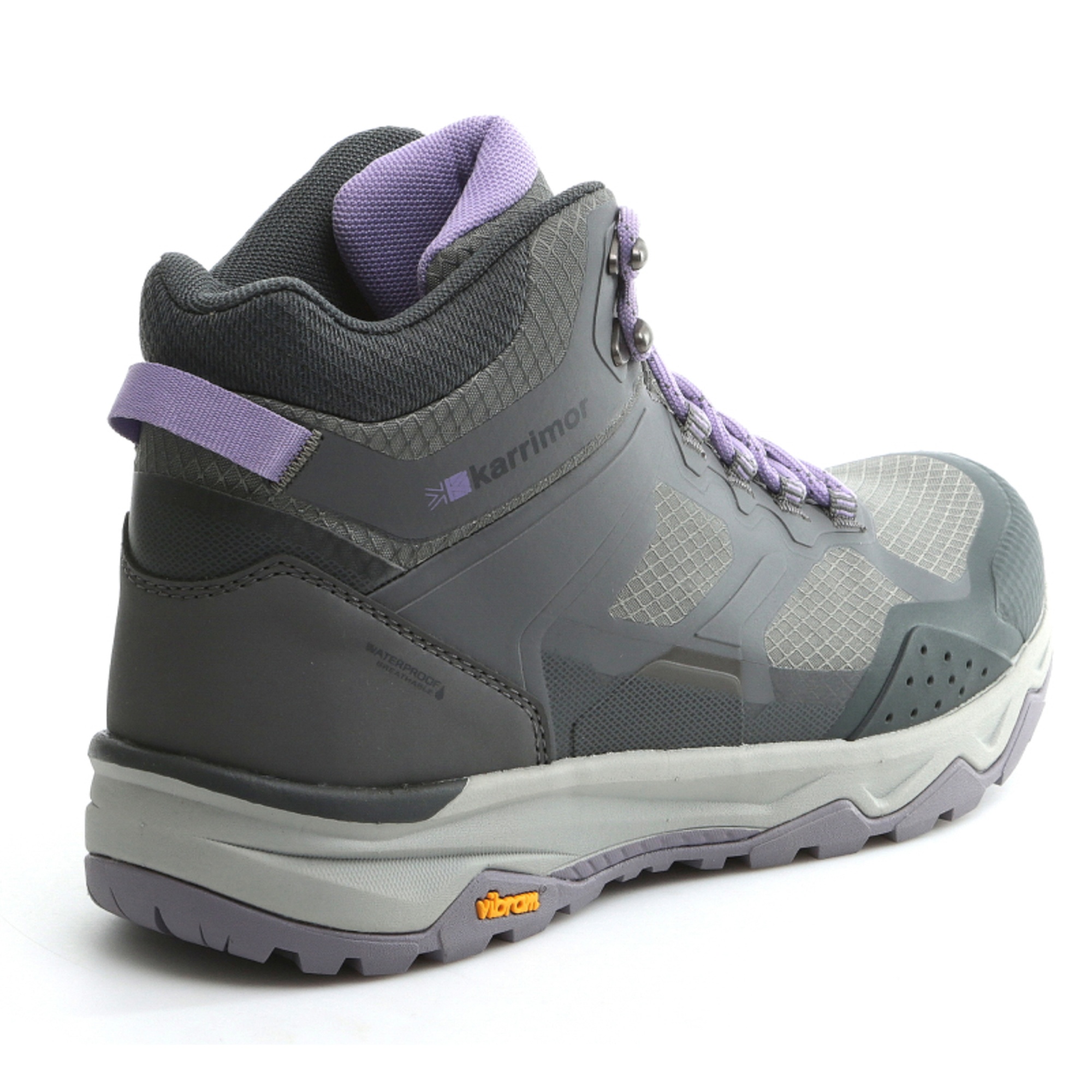 Karri̇mor Spiral Mid Ladies Weathertite Grey Kadın Gri Bot