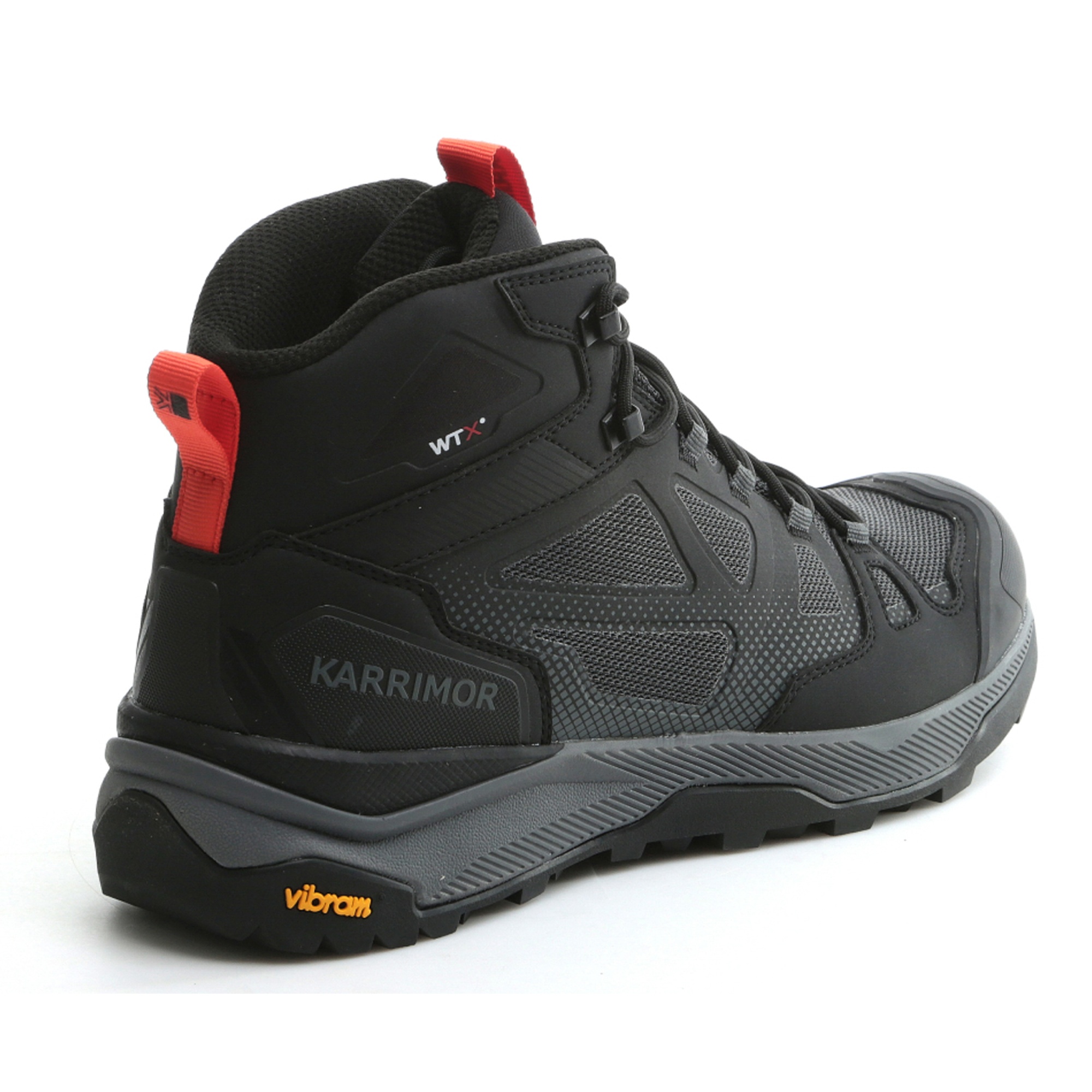 Karri̇mor Coil Mid Weathertite Black Erkek Siyah Bot