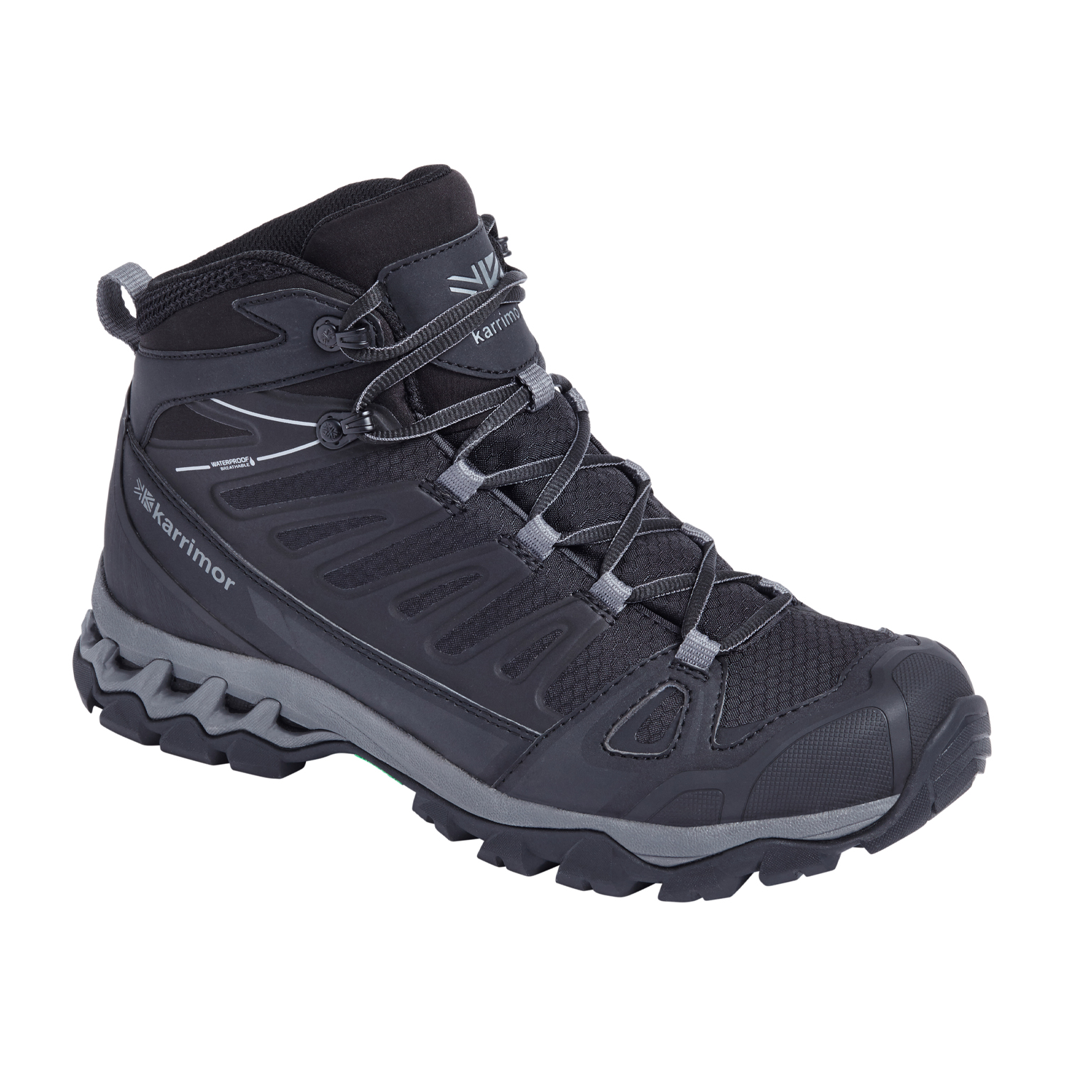  Karri̇mor Puma Mid Weathertite Black Erkek Siyah Bot