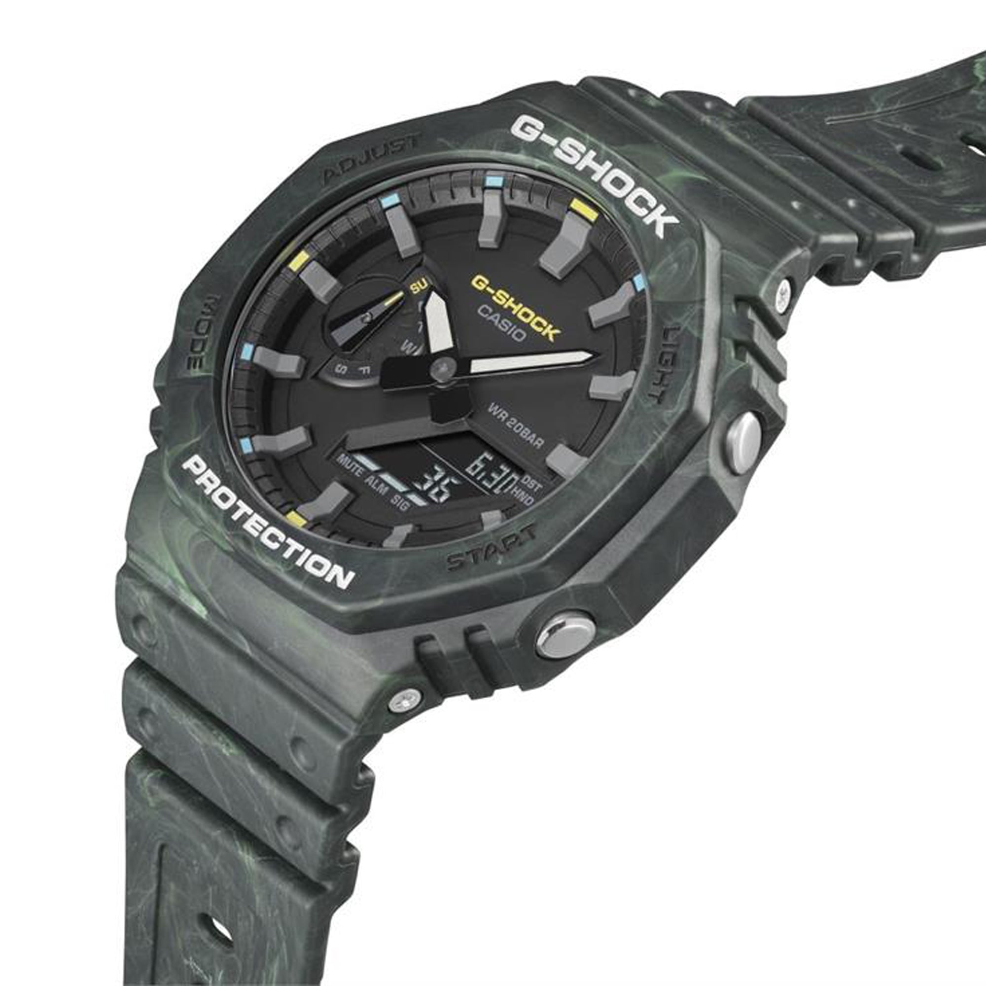 Casio GA-2100FR-3ADR Kol Saati