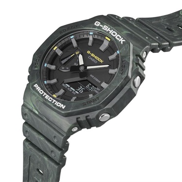  Casio GA-2100FR-3ADR Kol Saati