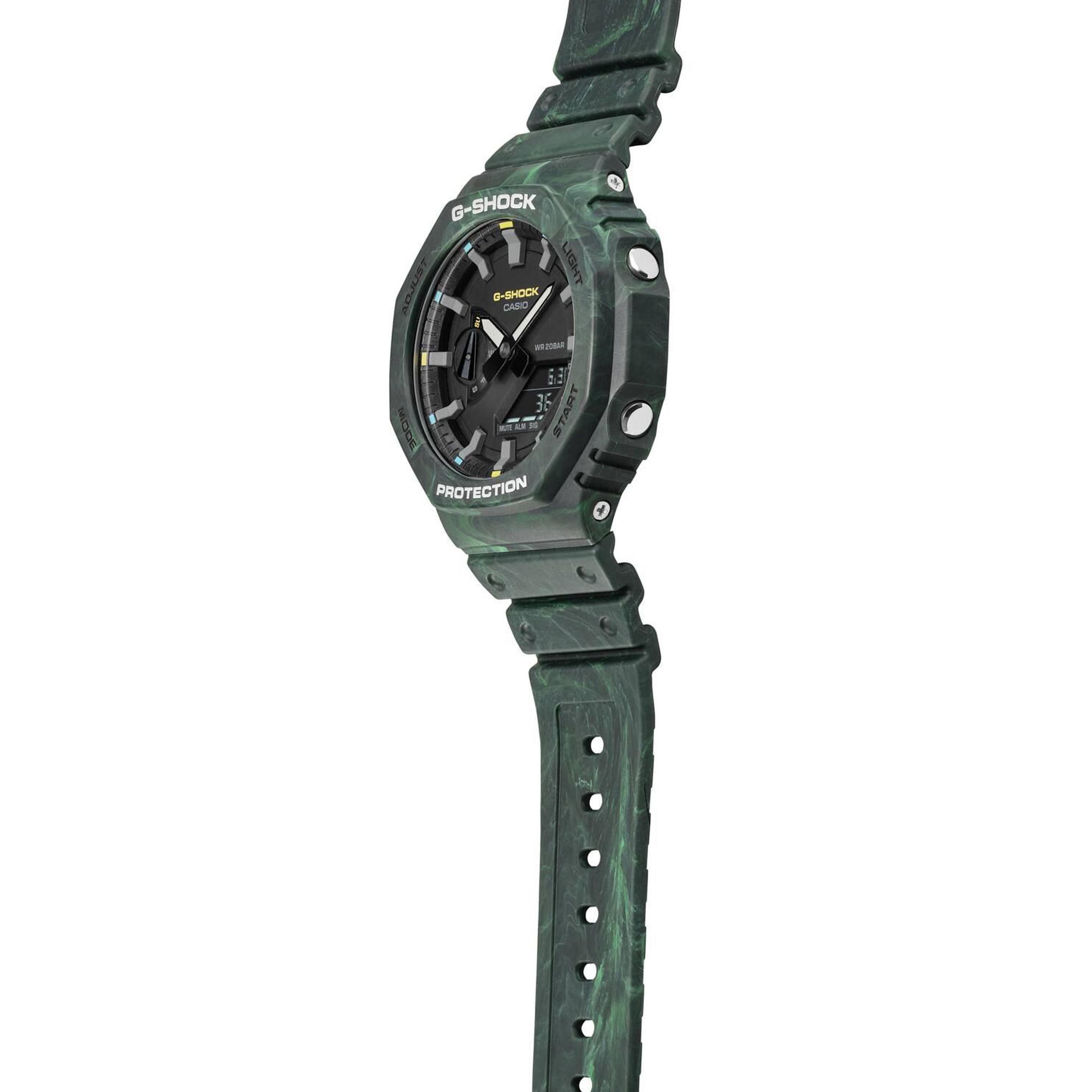 Casio GA-2100FR-3ADR Kol Saati