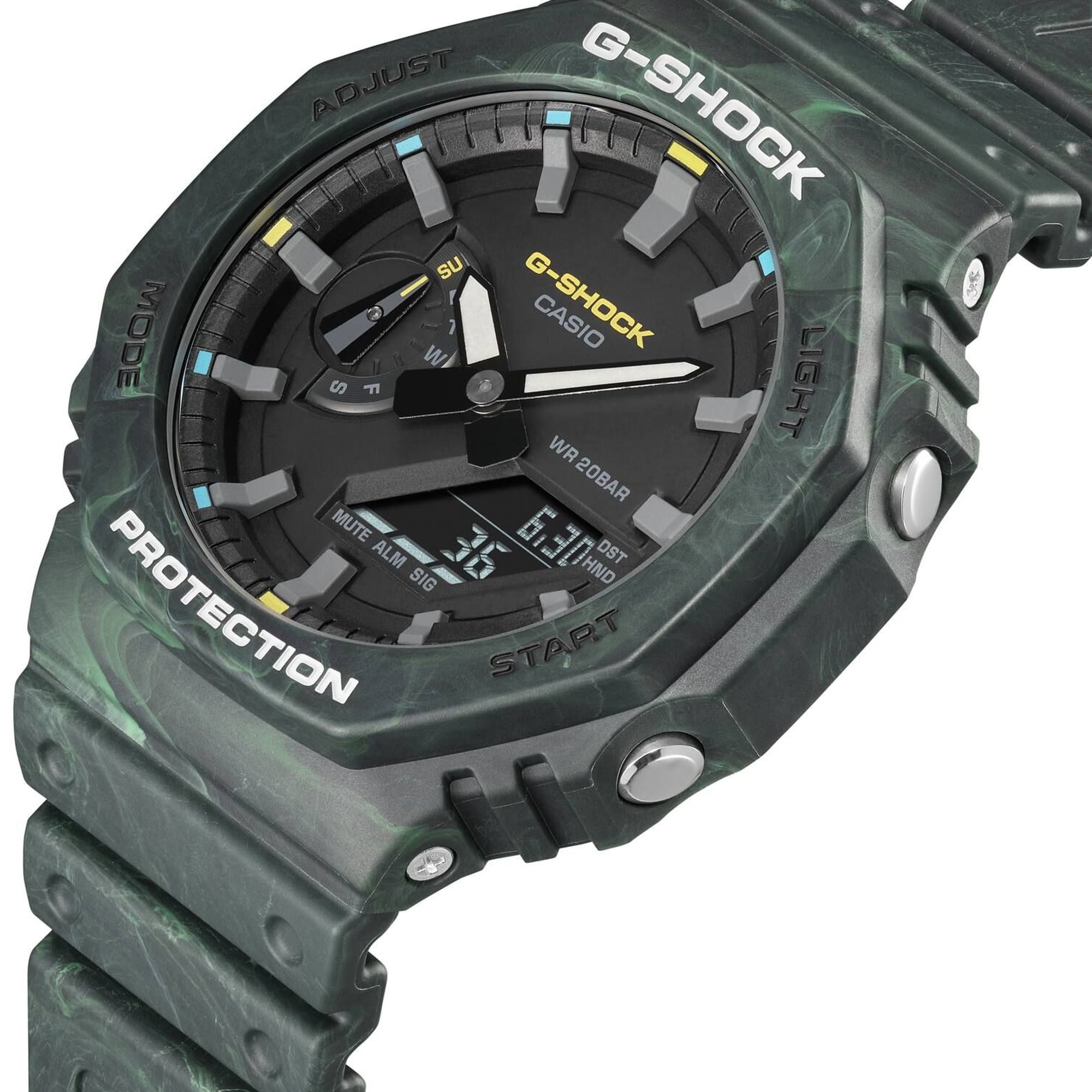 Casio GA-2100FR-3ADR Kol Saati