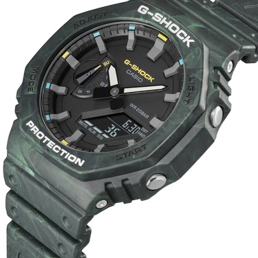  Casio GA-2100FR-3ADR Kol Saati