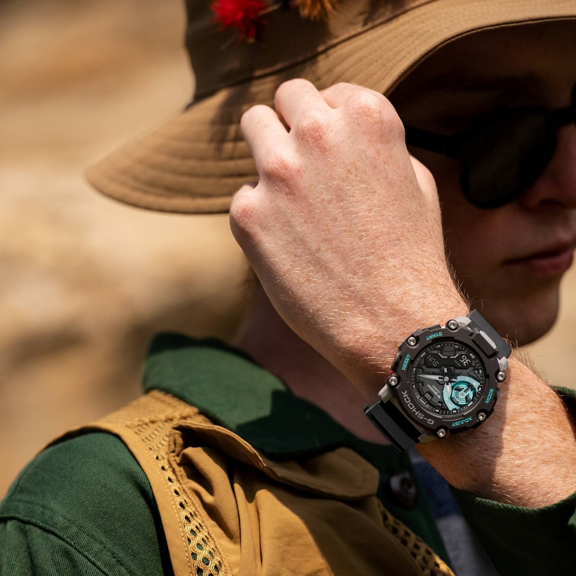 Casio Ga-2200m-1adr Kol Saati Erkek Gri Saat