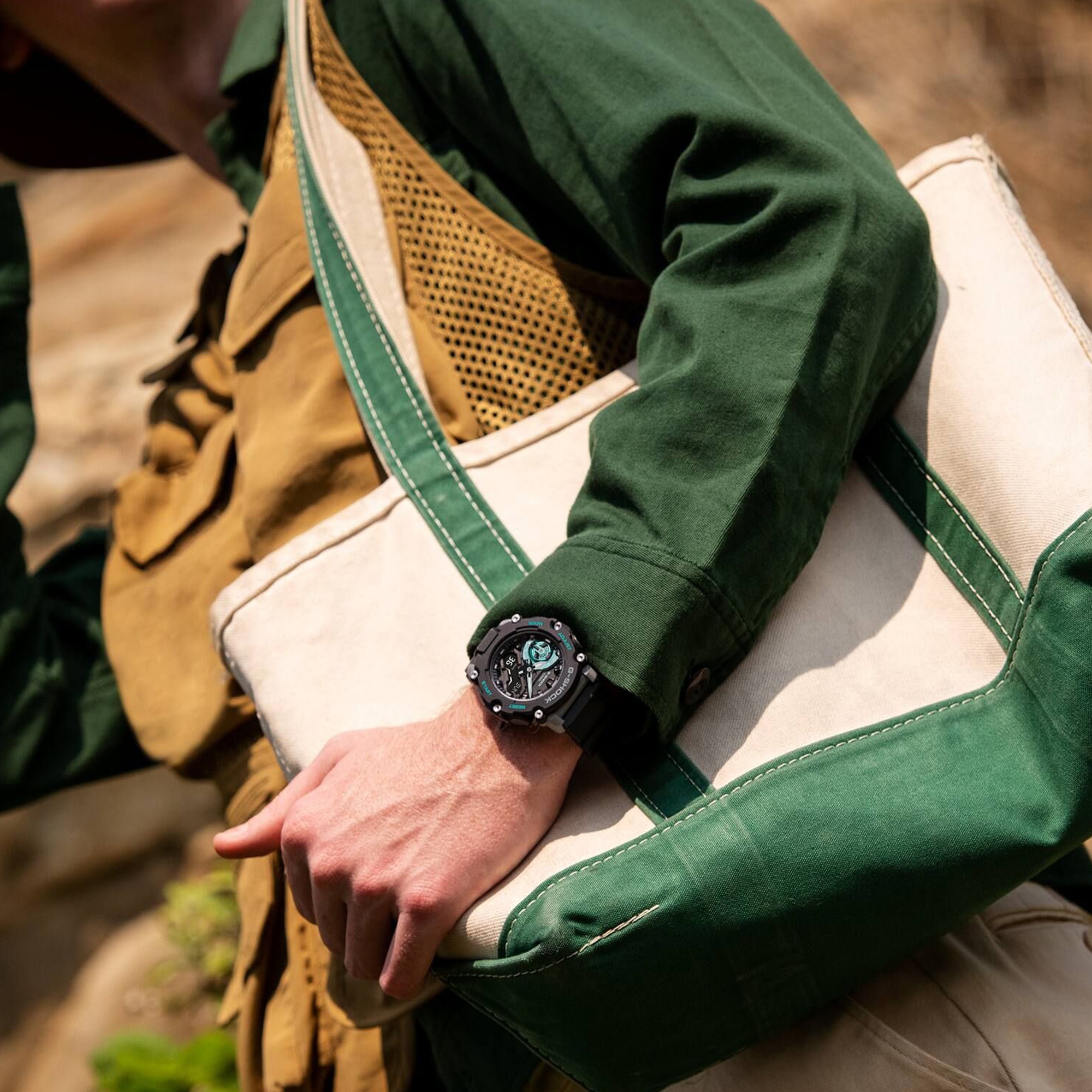 Casio Ga-2200m-1adr Kol Saati Erkek Gri Saat