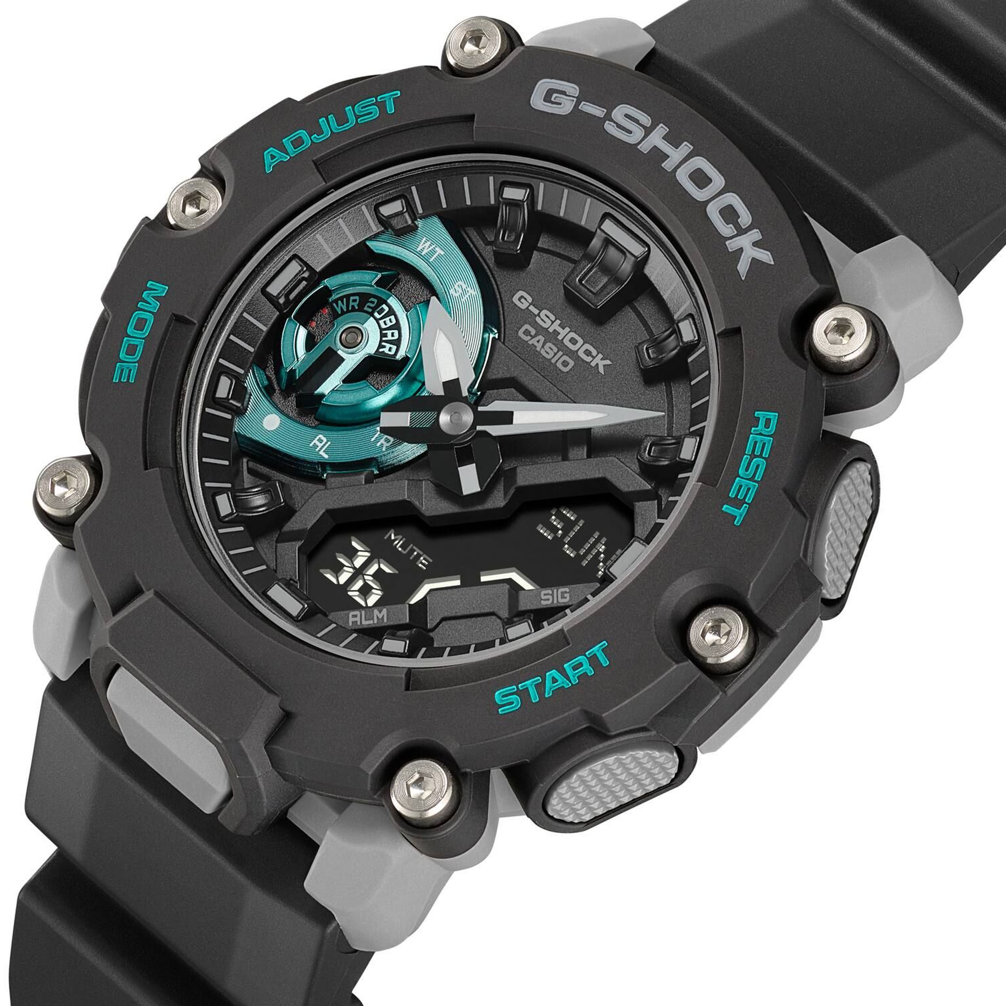 Casio Ga-2200m-1adr Kol Saati Erkek Gri Saat