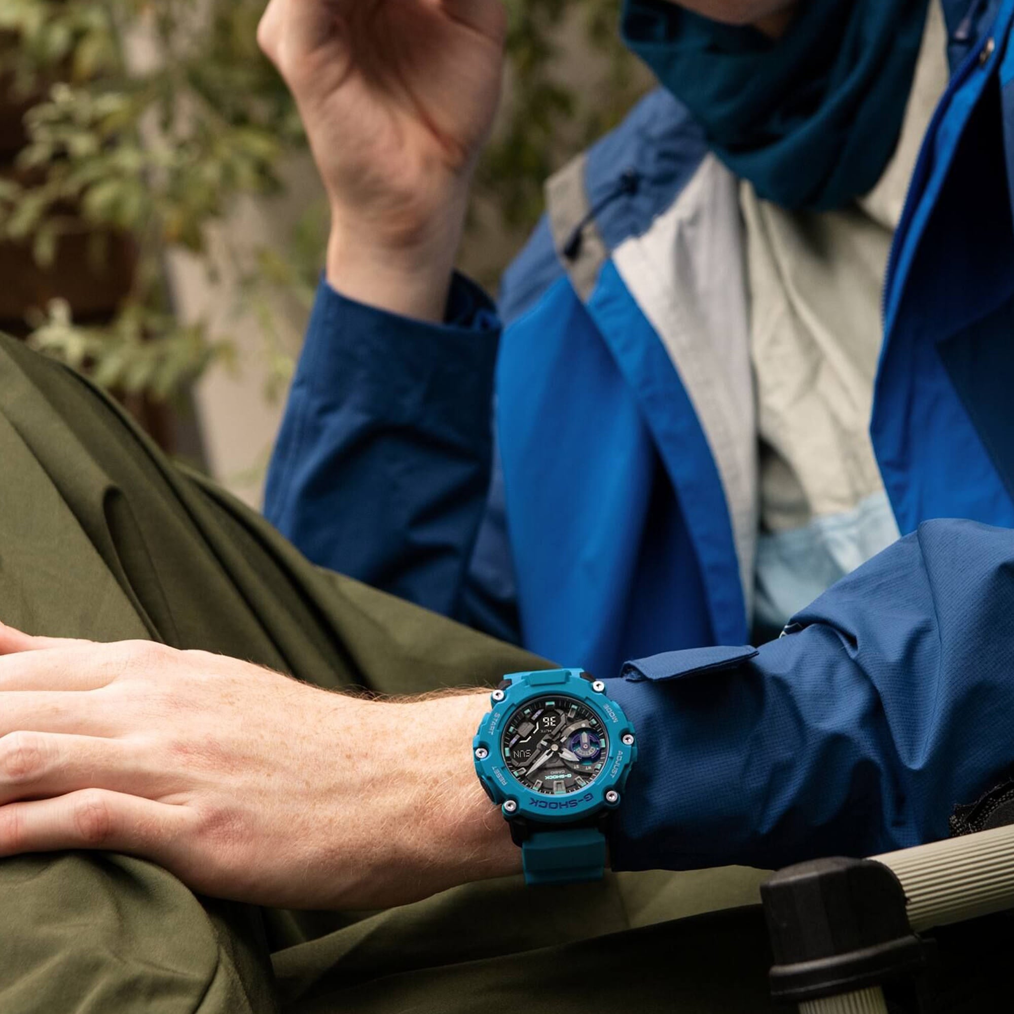 Casio Ga-2200-2adr Kol Saati Erkek Gri Saat