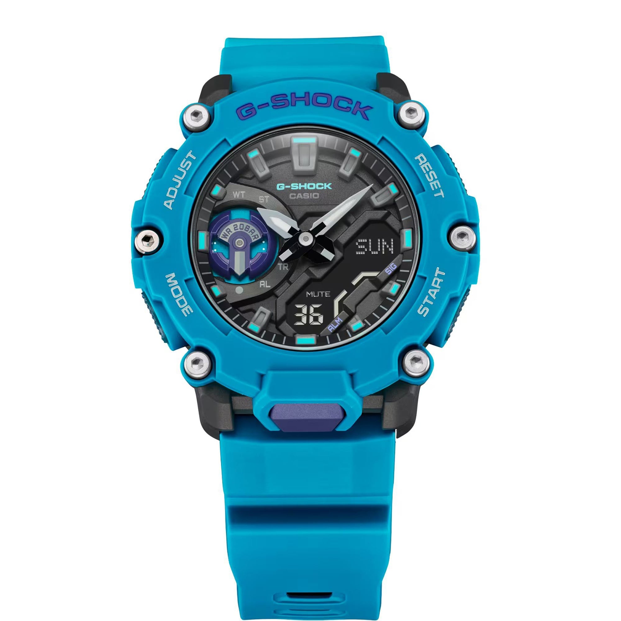 Casio Ga-2200-2adr Kol Saati Erkek Gri Saat