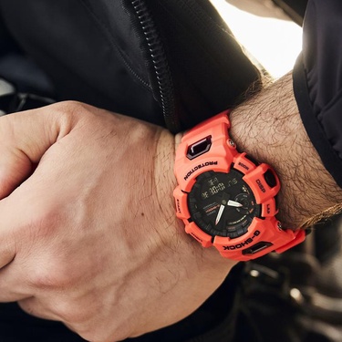  Casio Gba-900-4adr Erkek Gri Saat