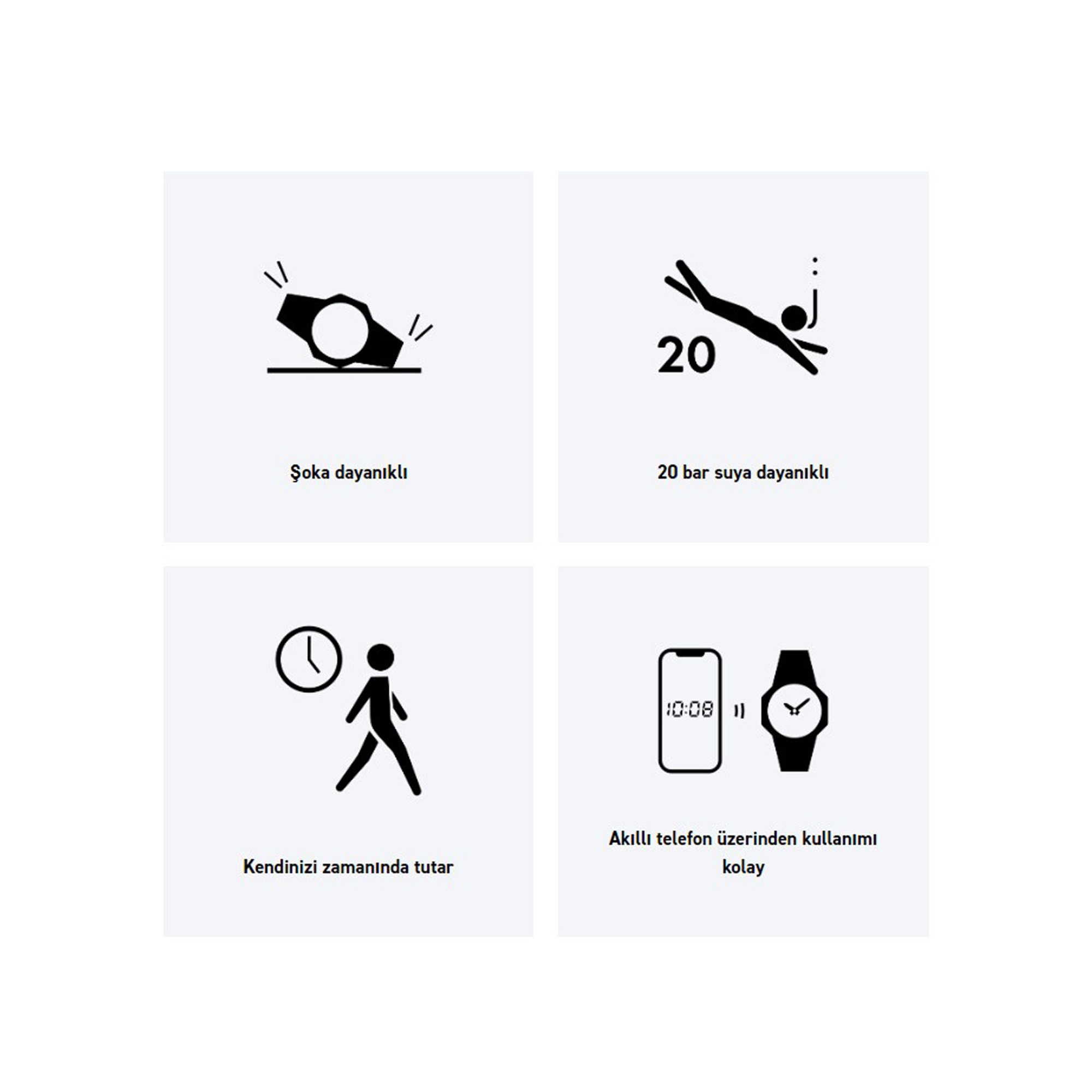 Casio Gba-900-4adr Erkek Gri Saat