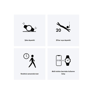  Casio Gba-900-4adr Erkek Gri Saat