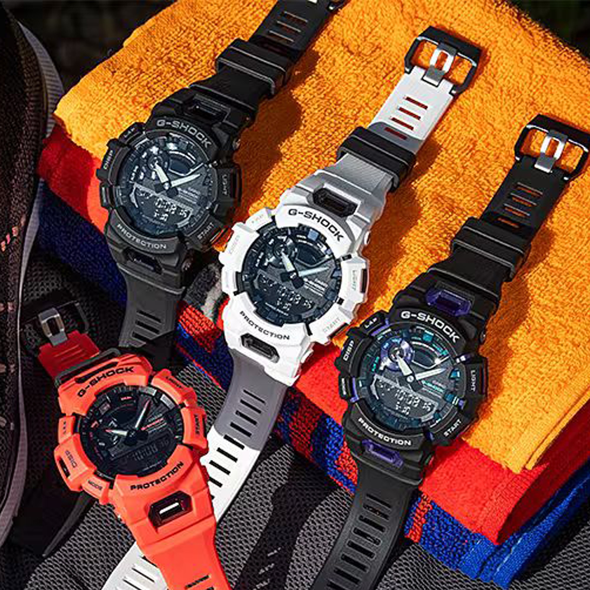 Casio Gba-900-4adr Erkek Gri Saat