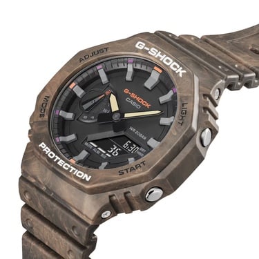  Casio Ga-2100fr-5adr Kol Saati Erkek Gri Saat