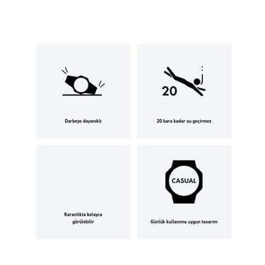  Casio Ga-2100fr-5adr Kol Saati Erkek Gri Saat