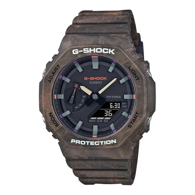  Casio Ga-2100fr-5adr Kol Saati Erkek Gri Saat