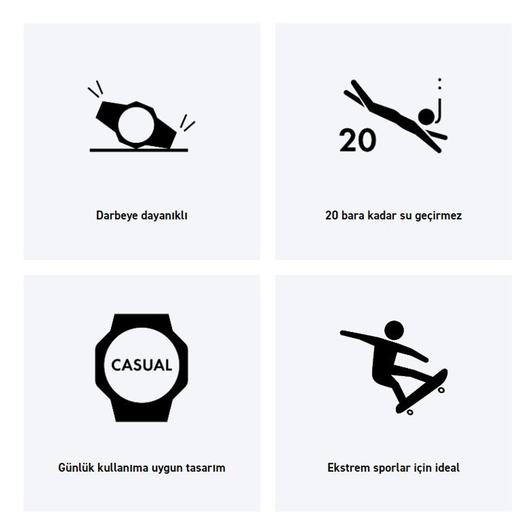 Casio GA-100CM-4ADR Kol Saati