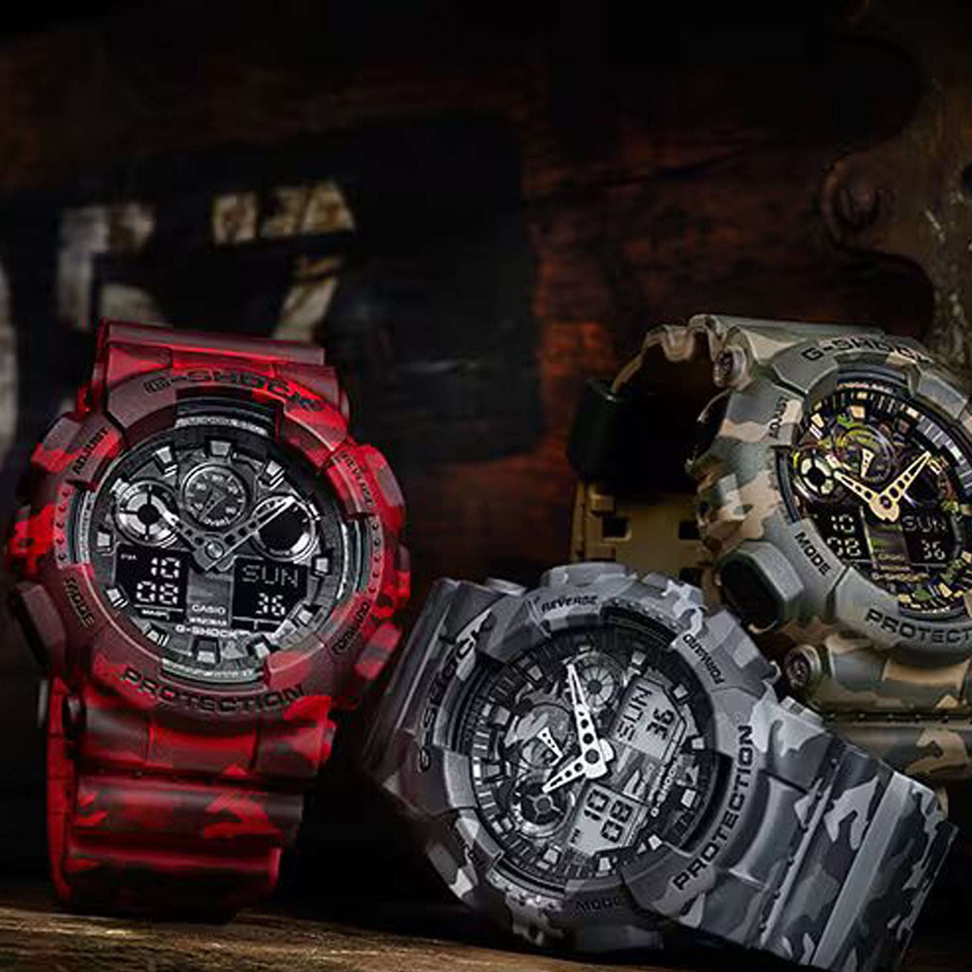 Casio GA-100CM-4ADR Kol Saati