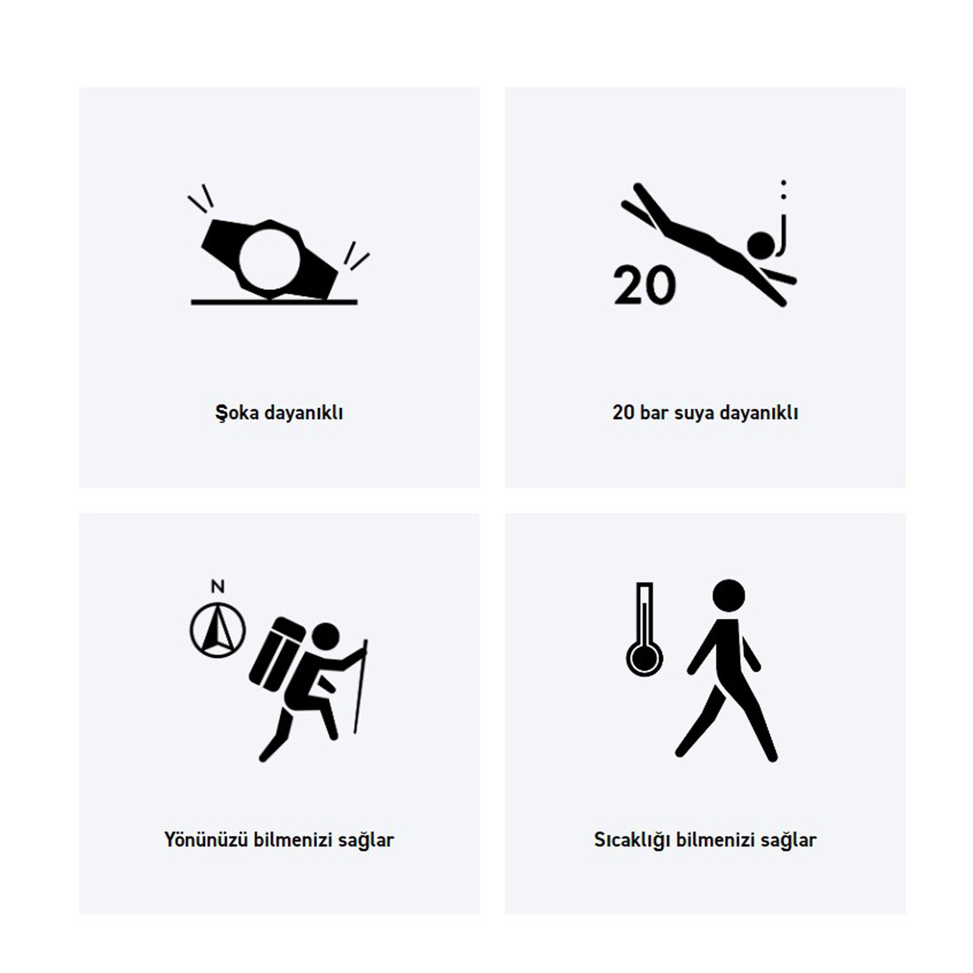 CASIO GA-1000-1BDR UNISEX SAAT