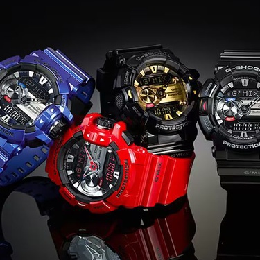  CASIO GBA-400-2ADR UNISEX SAAT