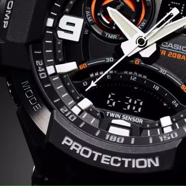  Casio Ga-1000-1adr Kol Saati Erkek Saat