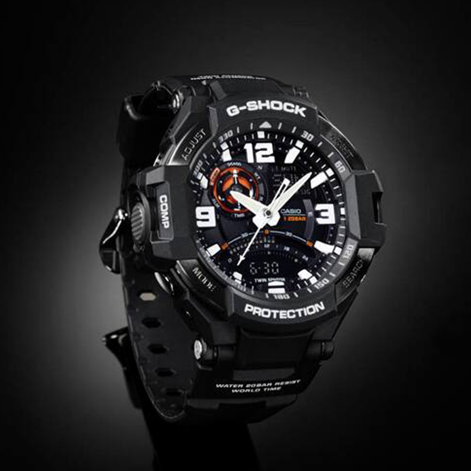 Casio Ga-1000-1adr Kol Saati Erkek Saat