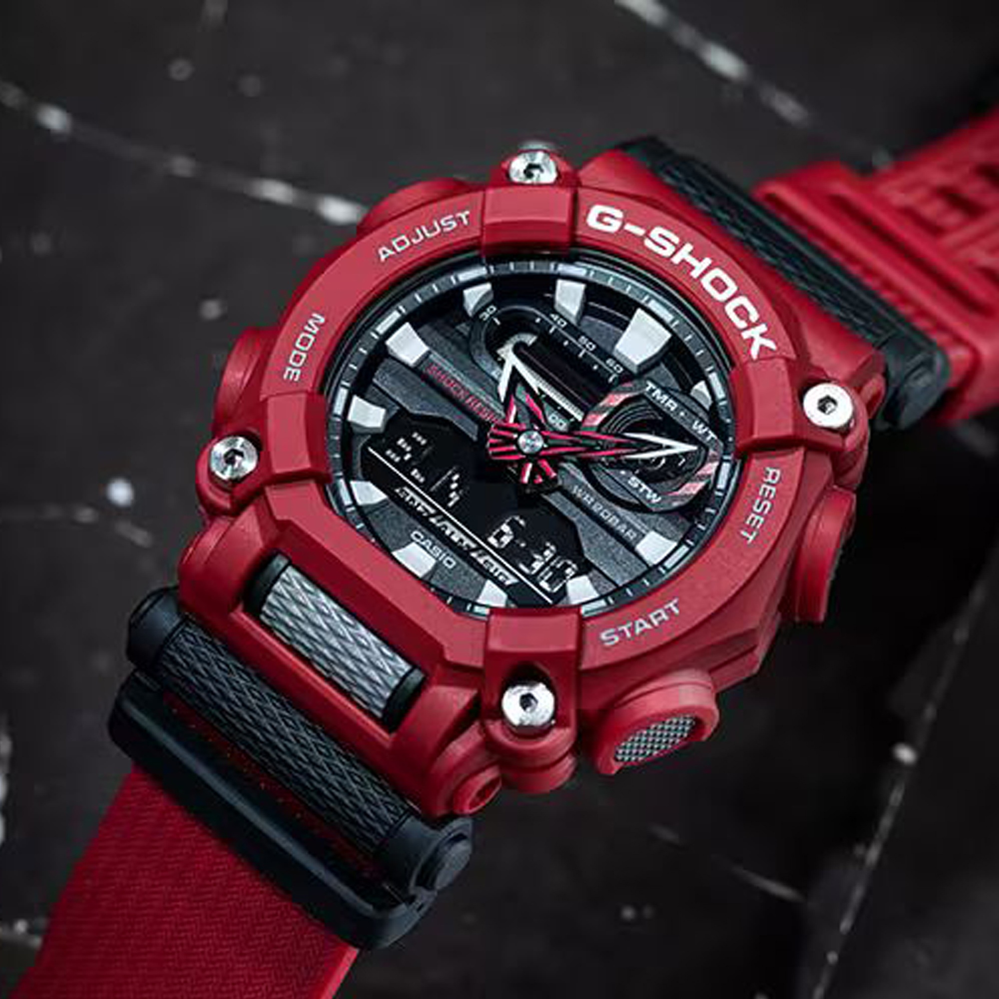 Casio Ga-900-4adr Erkek Siyah Saat