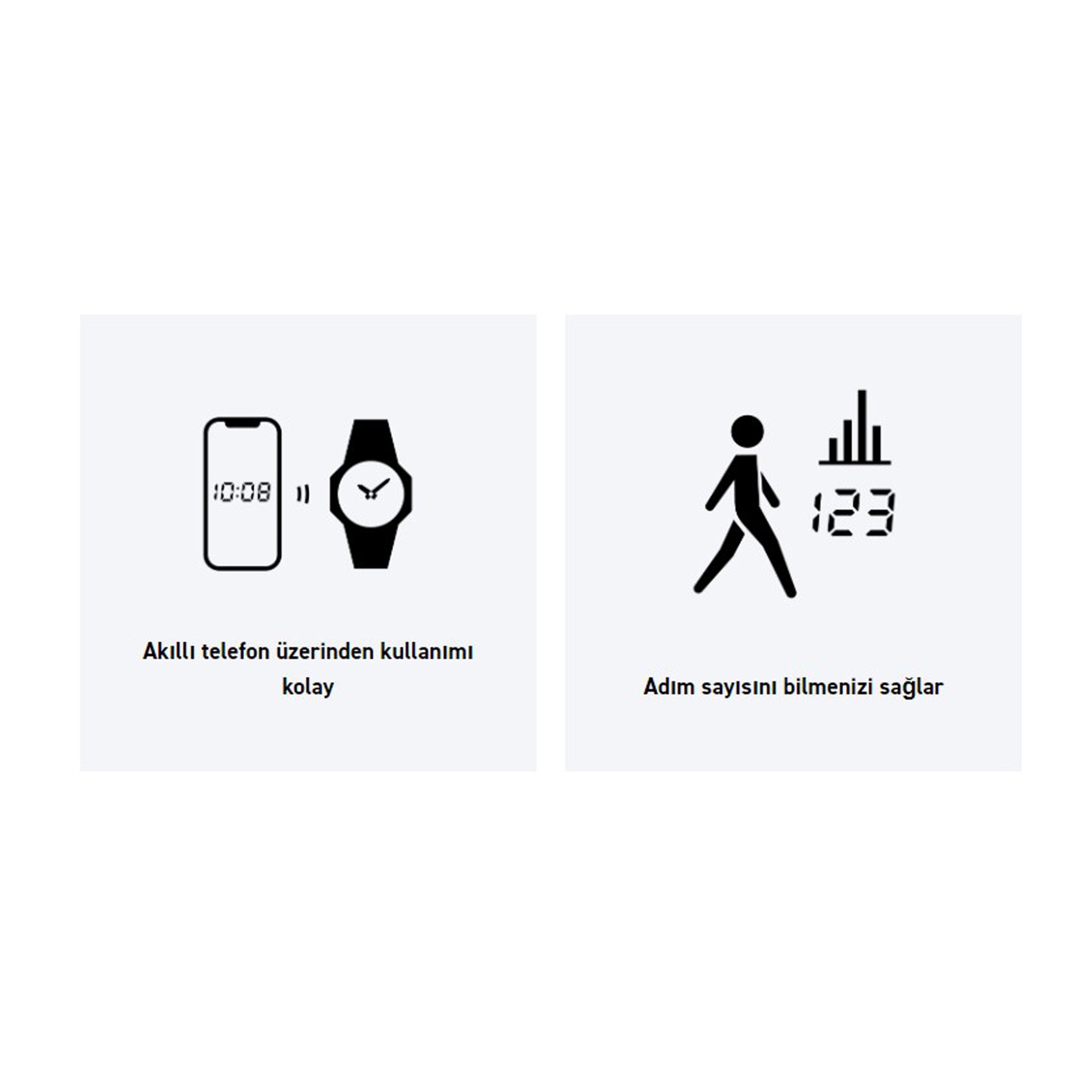 Casio Gbd-100-2dr Kol Saati Erkek Siyah Saat