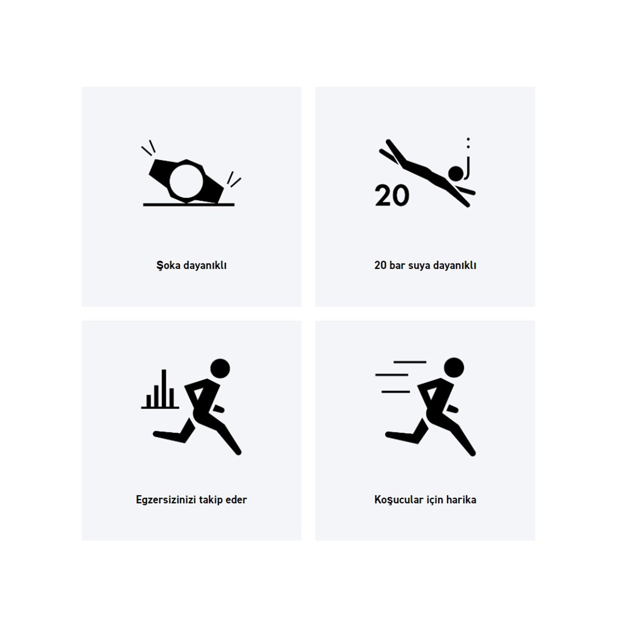 Casio Gbd-100-2dr Kol Saati Erkek Siyah Saat