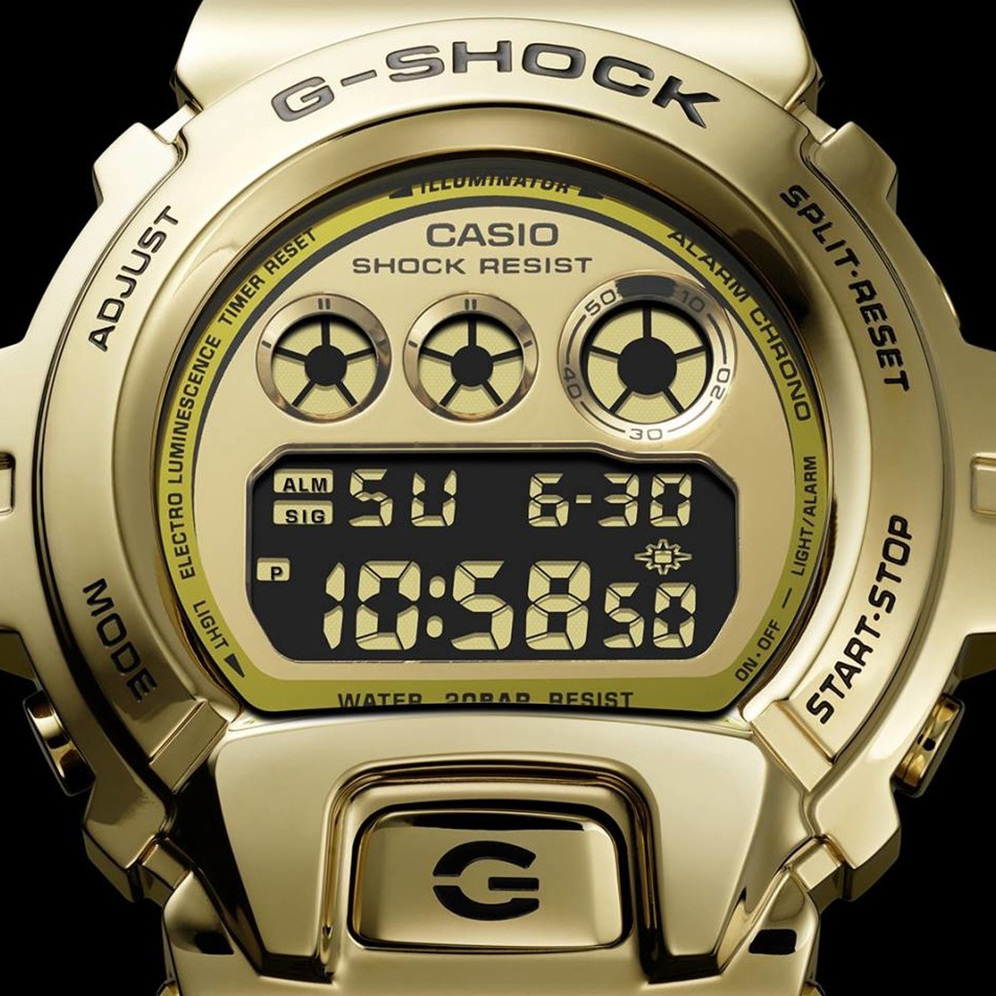 Casio GM-6900G-9DR Kol Saati