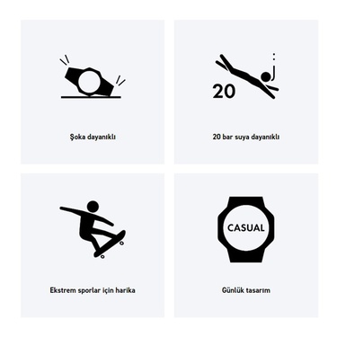  Casio GM-6900G-9DR Kol Saati