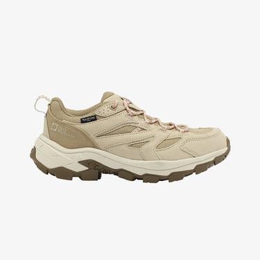  Jack Wolfskin Vojo Tour Texapore Low Kadın Bej Outdoor Ayakkabı
