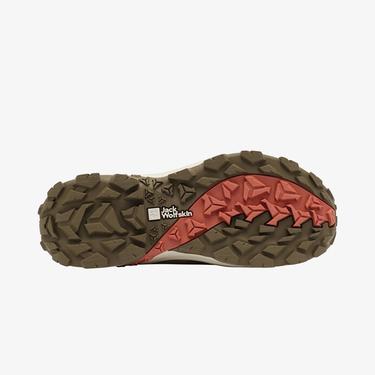  Jack Wolfskin Vojo Tour Texapore Low Kadın Bej Outdoor Ayakkabı