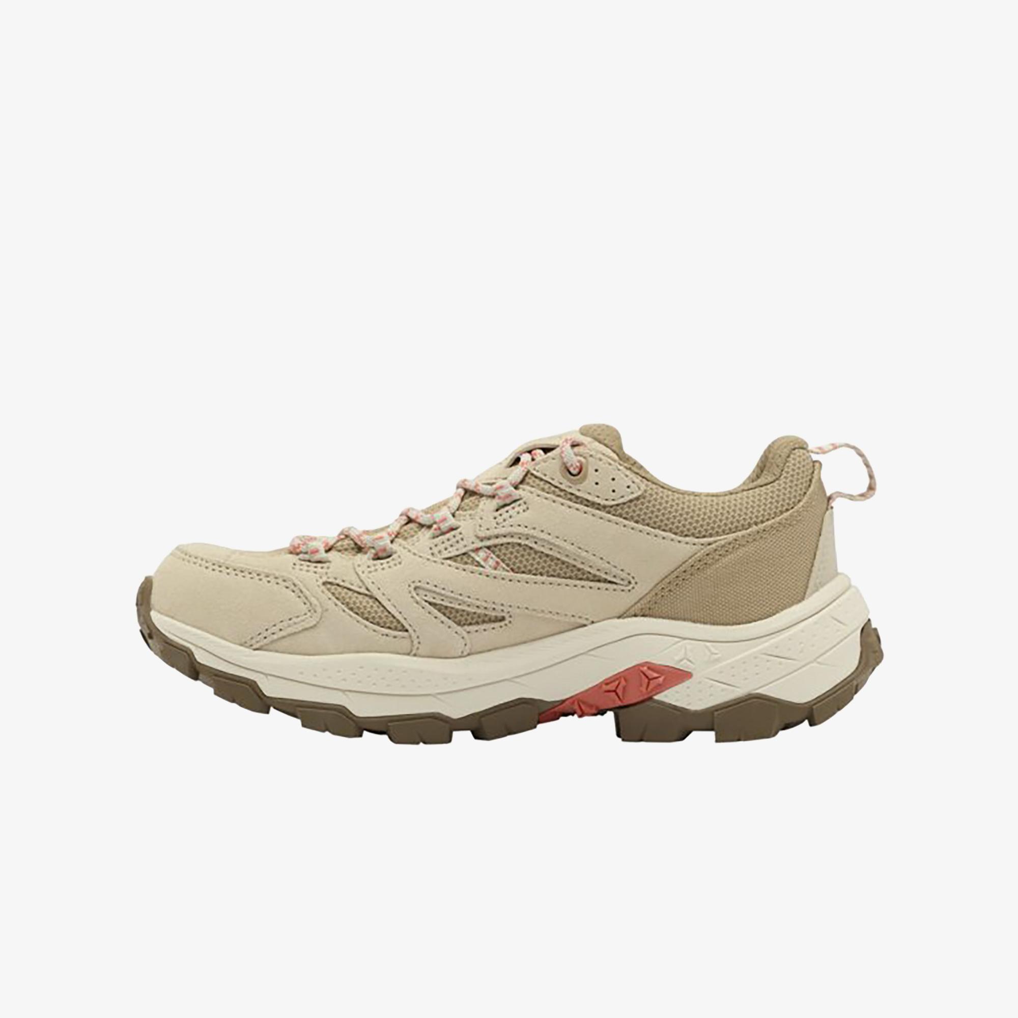 Jack Wolfskin Vojo Tour Texapore Low Kadın Beyaz Outdoor Ayakkabı