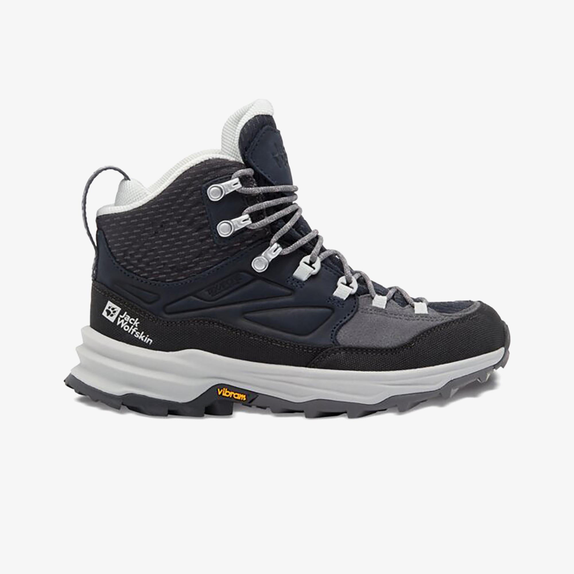 Jack Wolfskin Texapore Kadın Gri Bot