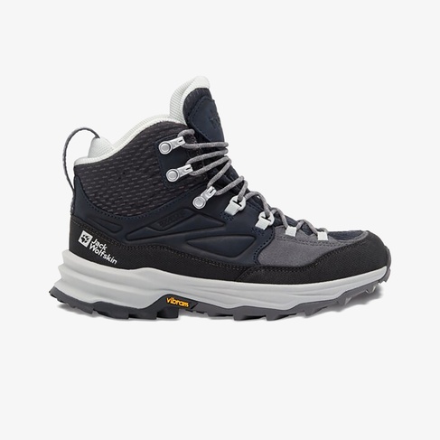  Jack Wolfskin Texapore Kadın Gri Bot