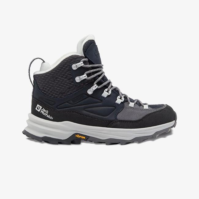  Jack Wolfskin Texapore Kadın Gri Bot
