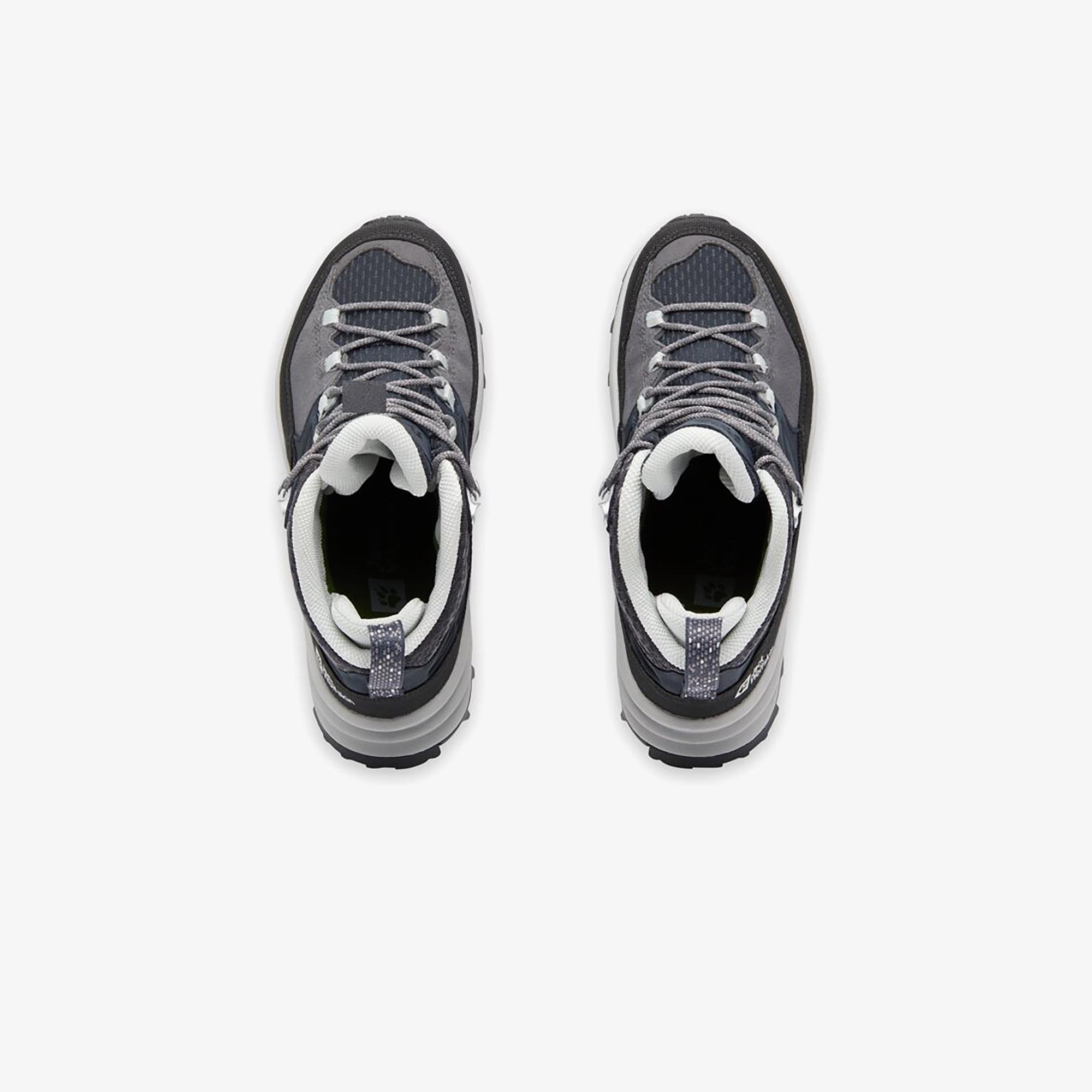 Jack Wolfskin Texapore Kadın Gri Bot