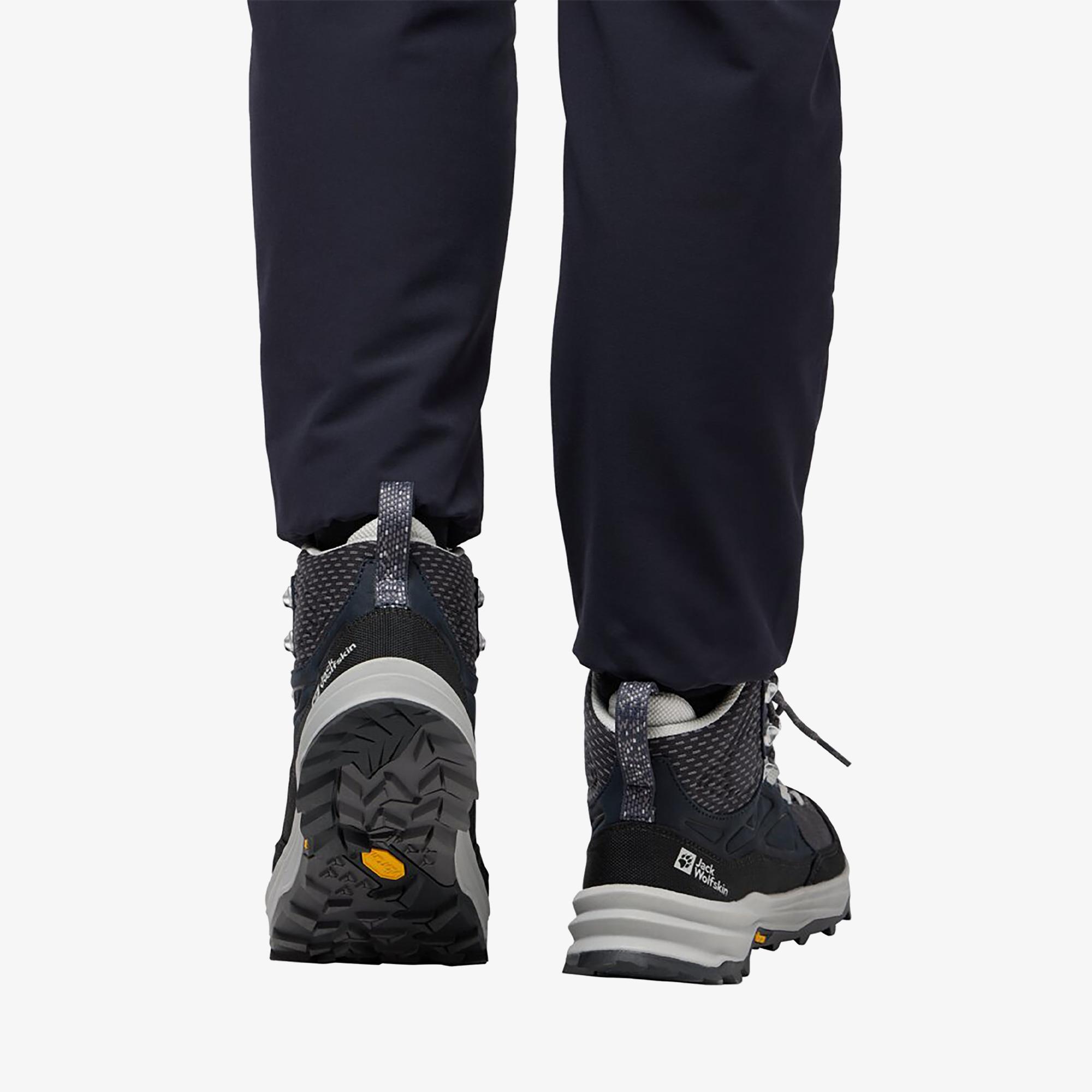 Jack Wolfskin Texapore Kadın Gri Bot